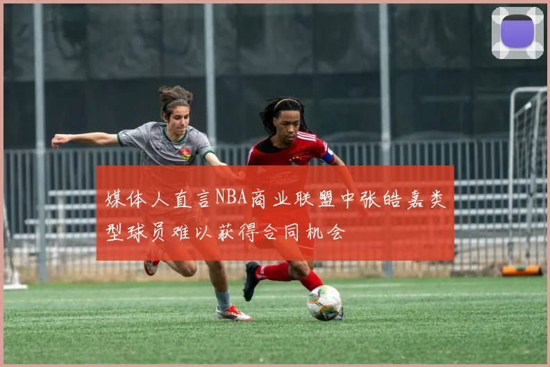 媒体人直言NBA商业联盟中张皓嘉类型球员难以获得合同机会
